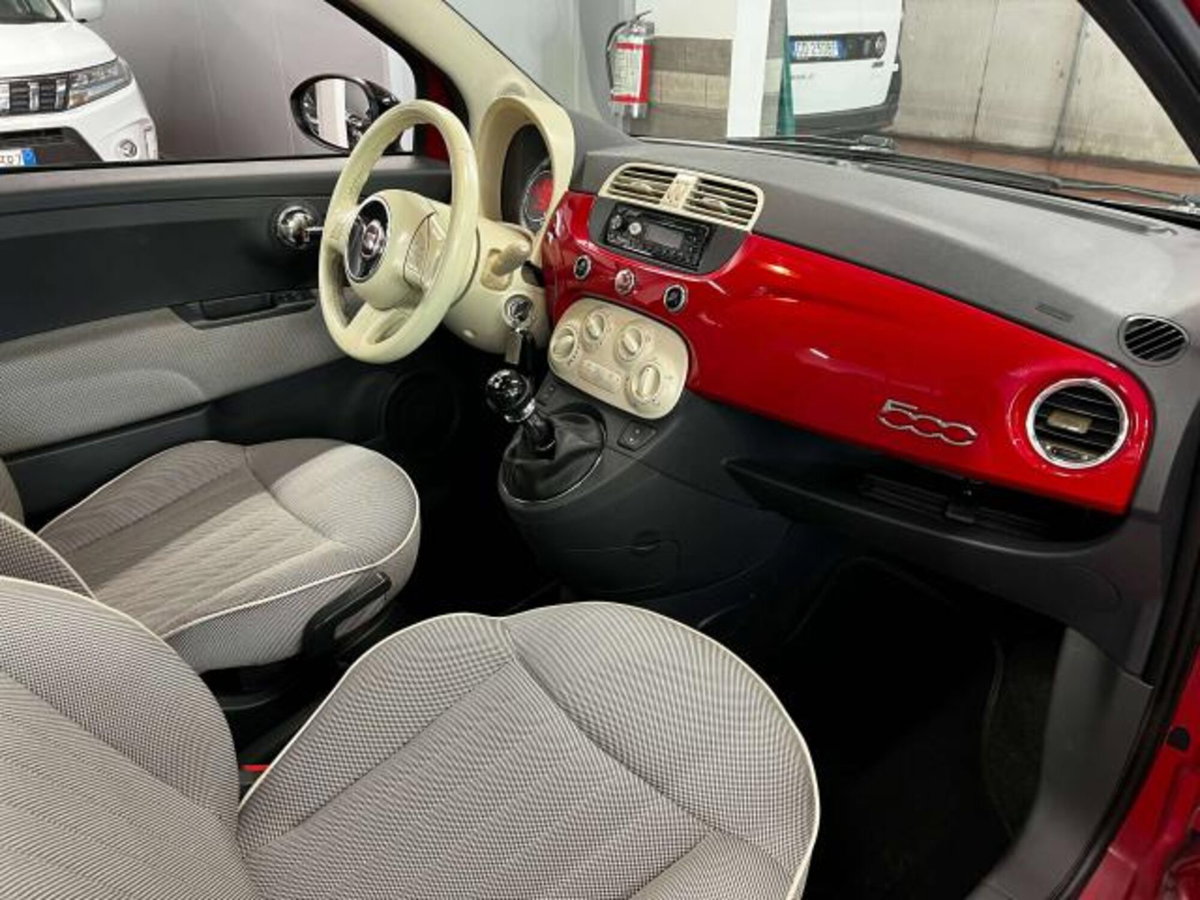 Fiat 500 1.2 Lounge (5)