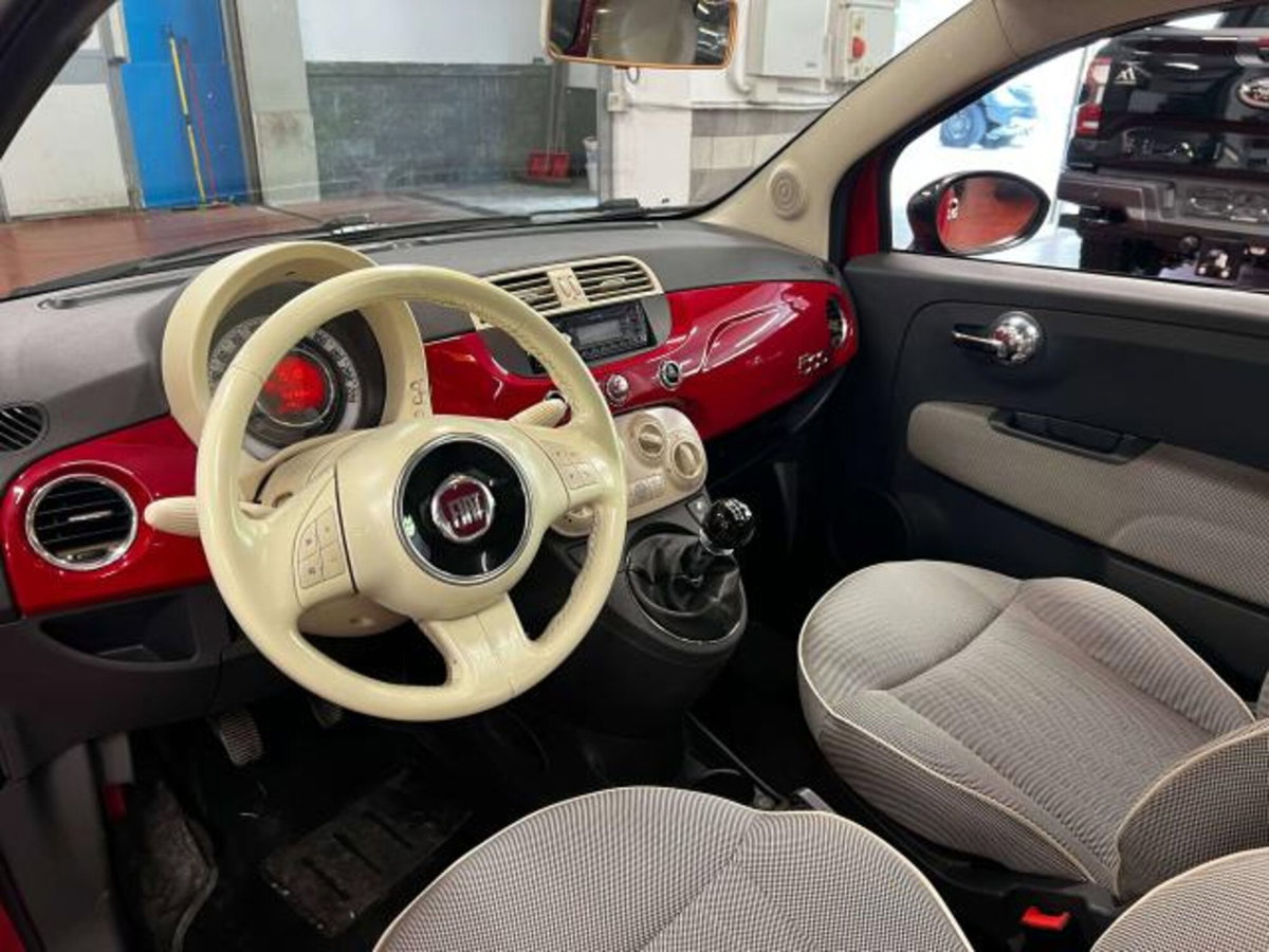 Fiat 500 1.2 Lounge (8)