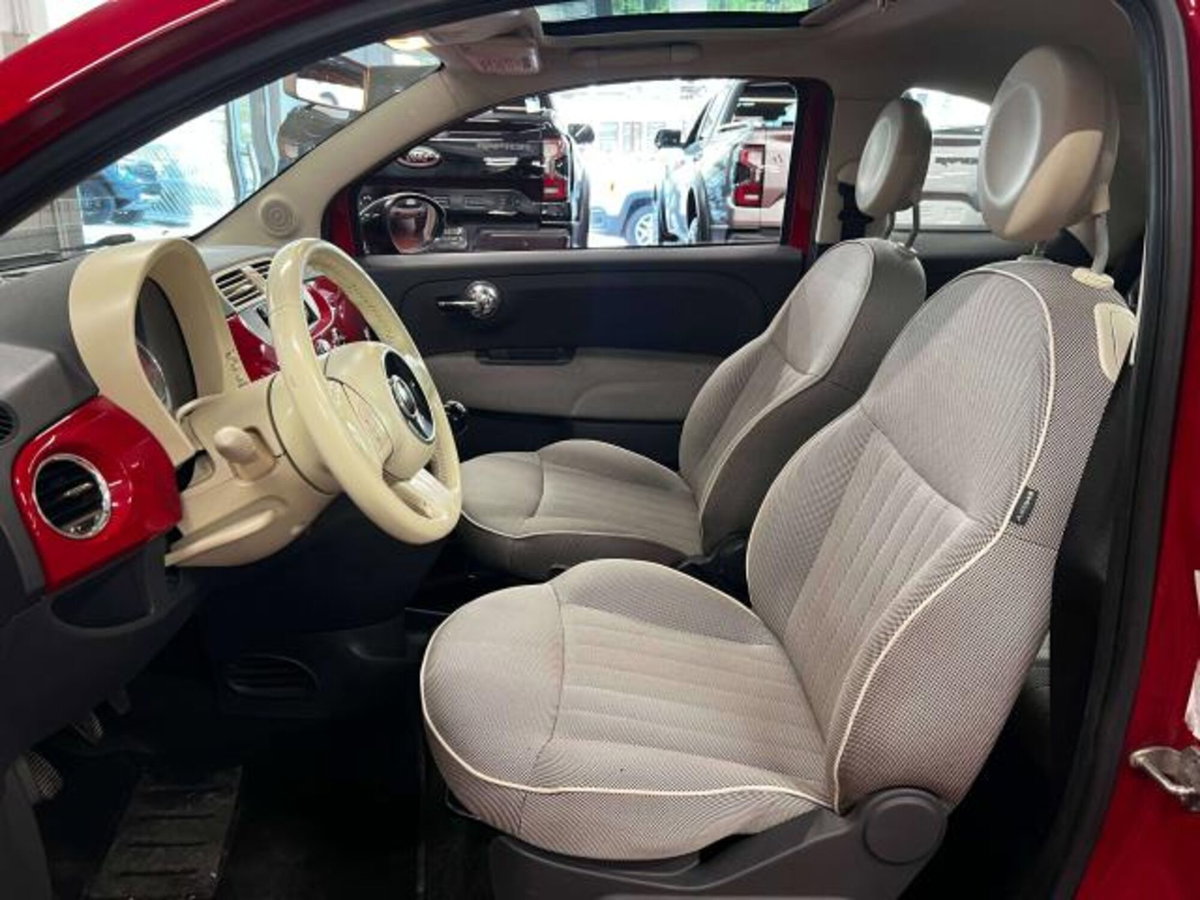 Fiat 500 1.2 Lounge (9)