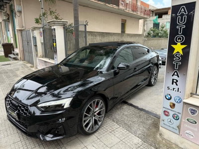 Audi A5 Sportback Sportback 40 2.0 tdi mhev S line edition quattro 204cv s-tronic (2)