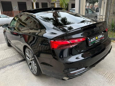 Audi A5 Sportback Sportback 40 2.0 tdi mhev S line edition quattro 204cv s-tronic (5)