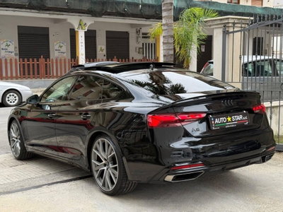 Audi A5 Sportback Sportback 40 2.0 tdi mhev S line edition quattro 204cv s-tronic (6)