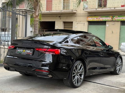 Audi A5 Sportback Sportback 40 2.0 tdi mhev S line edition quattro 204cv s-tronic (9)