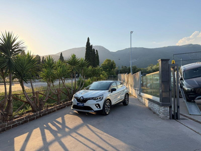 Renault Captur TCe 100 CV GPL FAP Intens