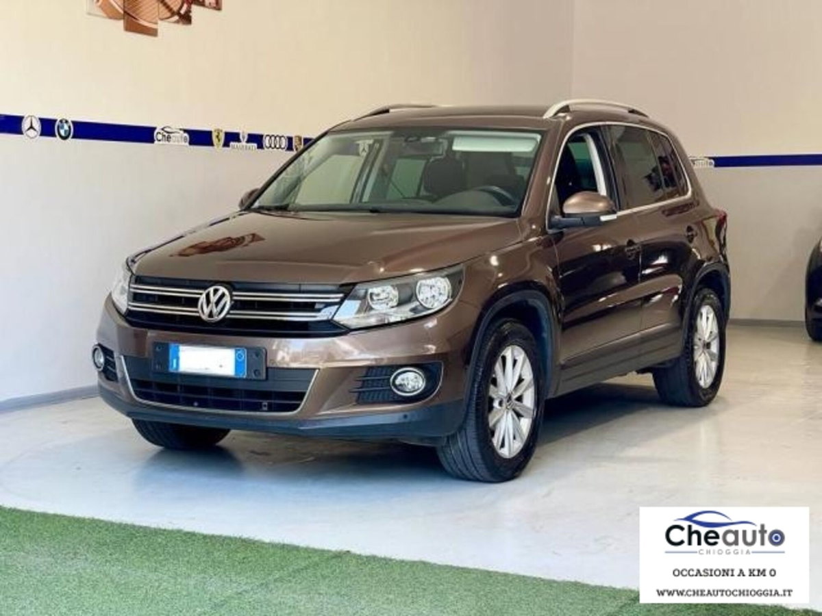 Volkswagen Tiguan 1.4 TSI 160 CV 4MOTION Sport & Style