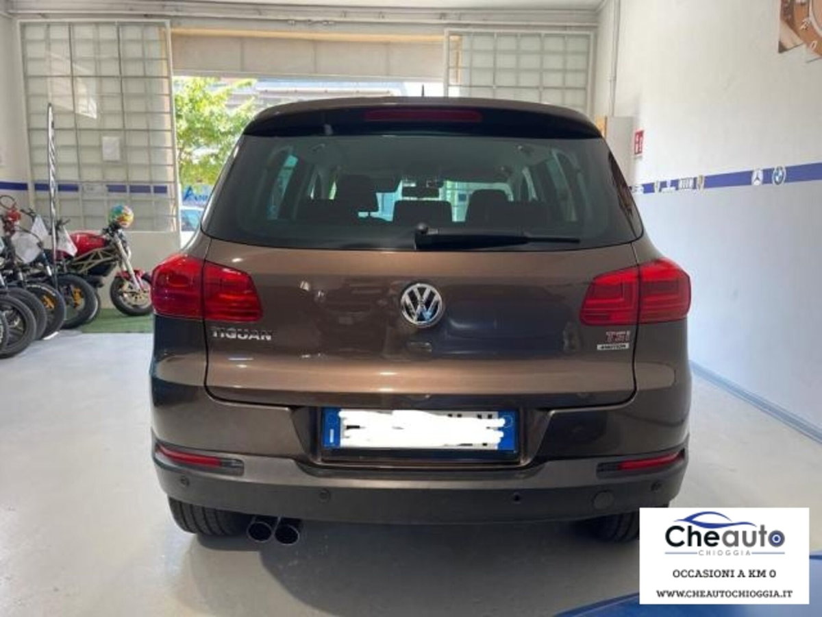 Volkswagen Tiguan 1.4 TSI 160 CV 4MOTION Sport & Style (12)