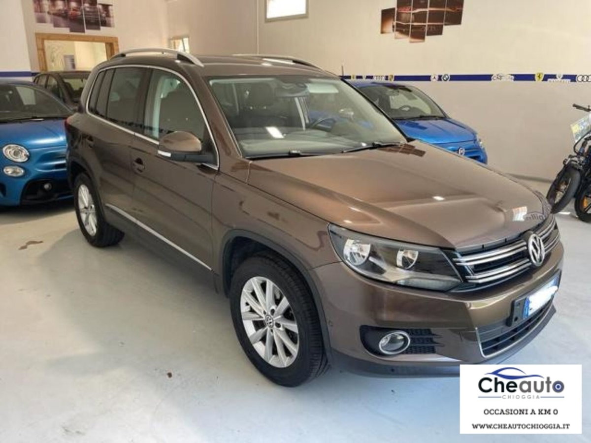Volkswagen Tiguan 1.4 TSI 160 CV 4MOTION Sport & Style (3)