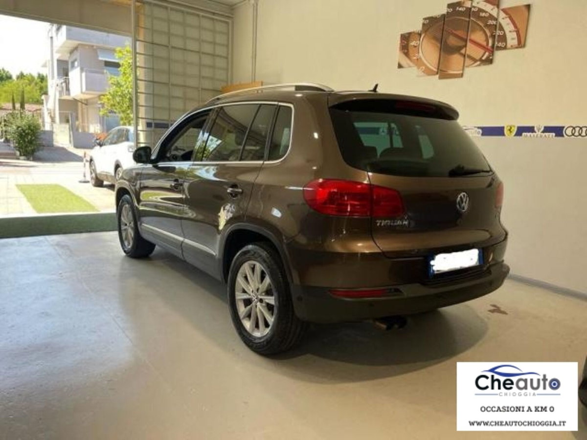 Volkswagen Tiguan 1.4 TSI 160 CV 4MOTION Sport & Style (4)