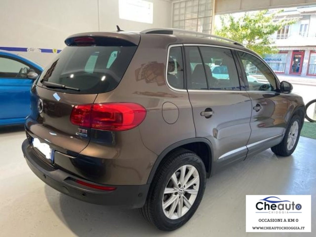Volkswagen Tiguan 1.4 TSI 160 CV 4MOTION Sport & Style (5)