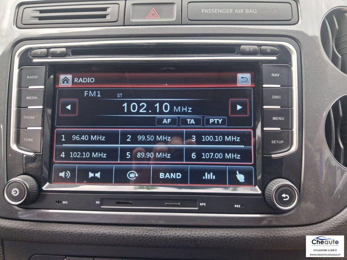 Volkswagen Tiguan 1.4 TSI 160 CV 4MOTION Sport & Style (8)