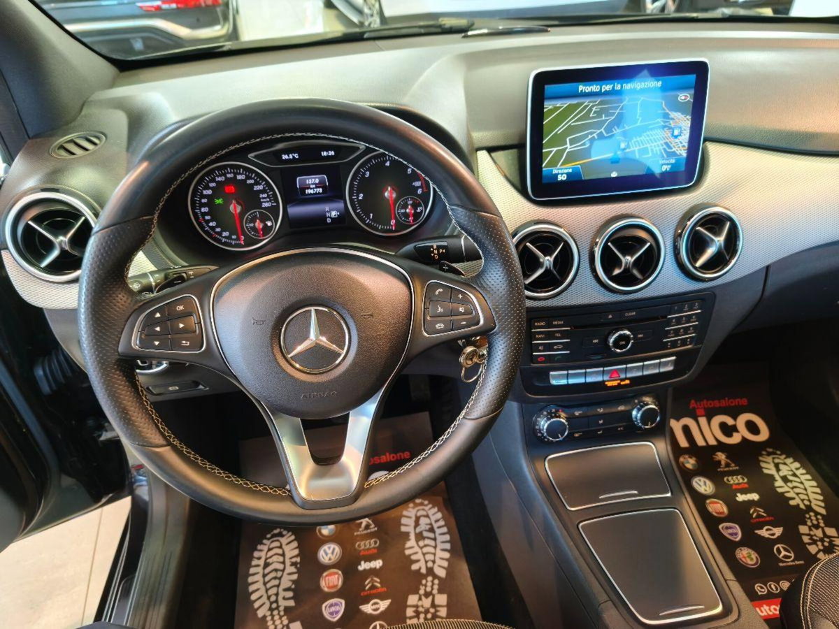 Mercedes-Benz Classe B 180 d Automatic Premium (10)