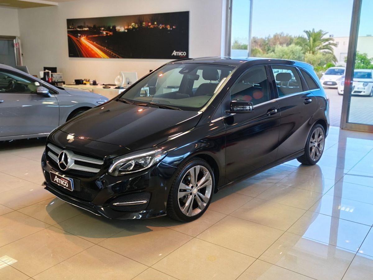 Mercedes-Benz Classe B 180 d Automatic Premium (2)