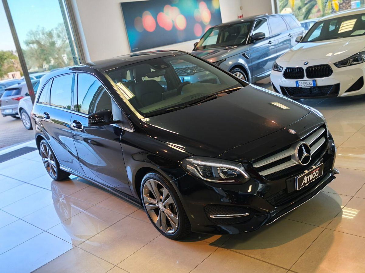 Mercedes-Benz Classe B 180 d Automatic Premium (3)