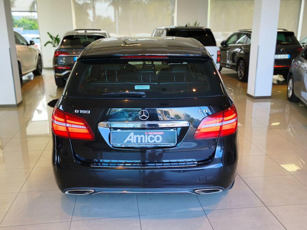 Mercedes-Benz Classe B 180 d Automatic Premium (5)