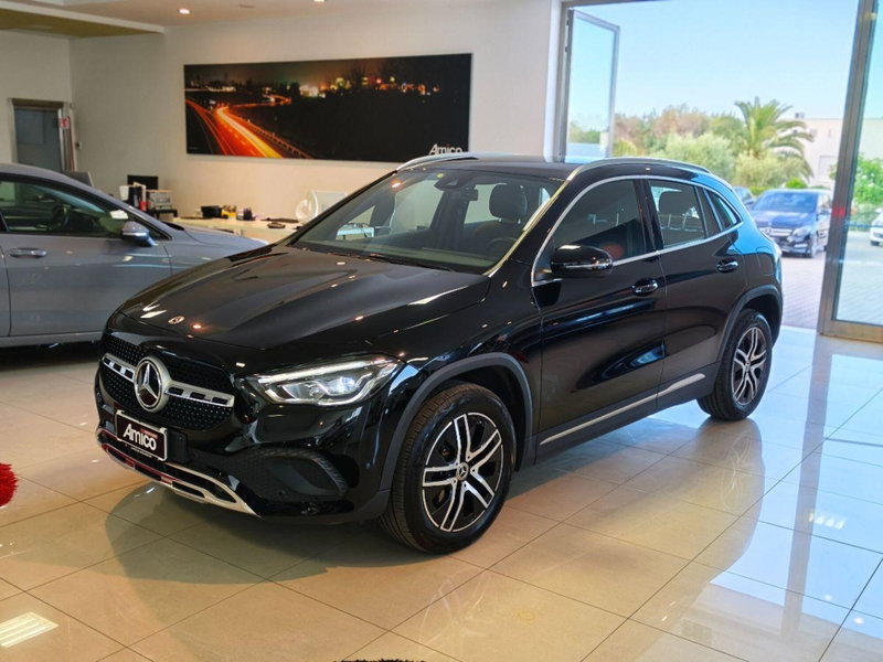 Mercedes-Benz GLA SUV 180 d Automatic Sport Plus