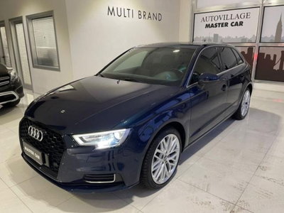 Audi A3 Sportback 2.0 TDI S tronic Design usata