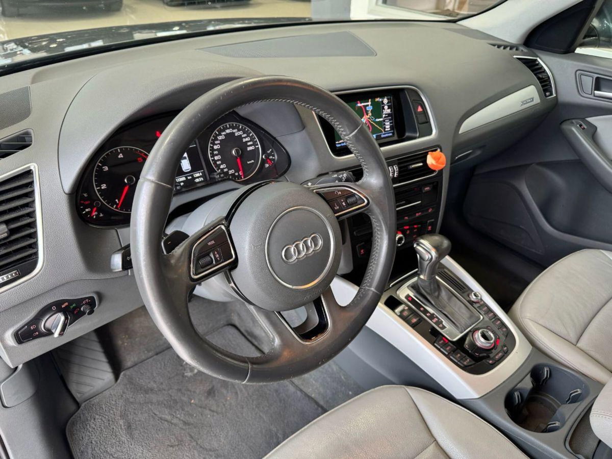 Audi Q5 2.0 TDI 190 CV clean diesel quattro S tr. Advanced Plus (9)