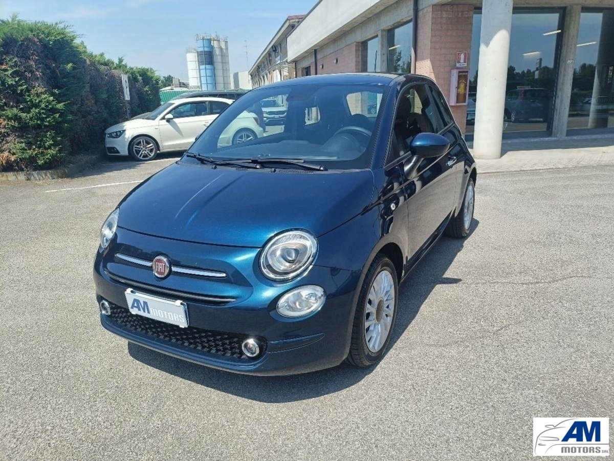 Fiat 500 1.0 Hybrid Red