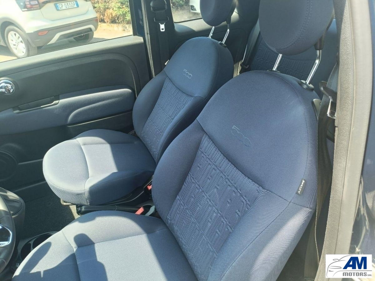 Fiat 500 1.0 Hybrid Red (10)