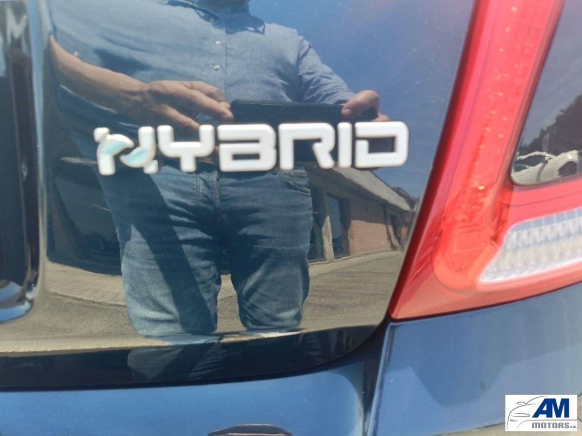 Fiat 500 1.0 Hybrid Red (11)