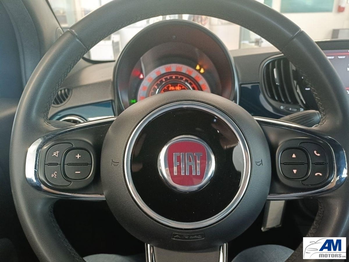 Fiat 500 1.0 Hybrid Red (14)