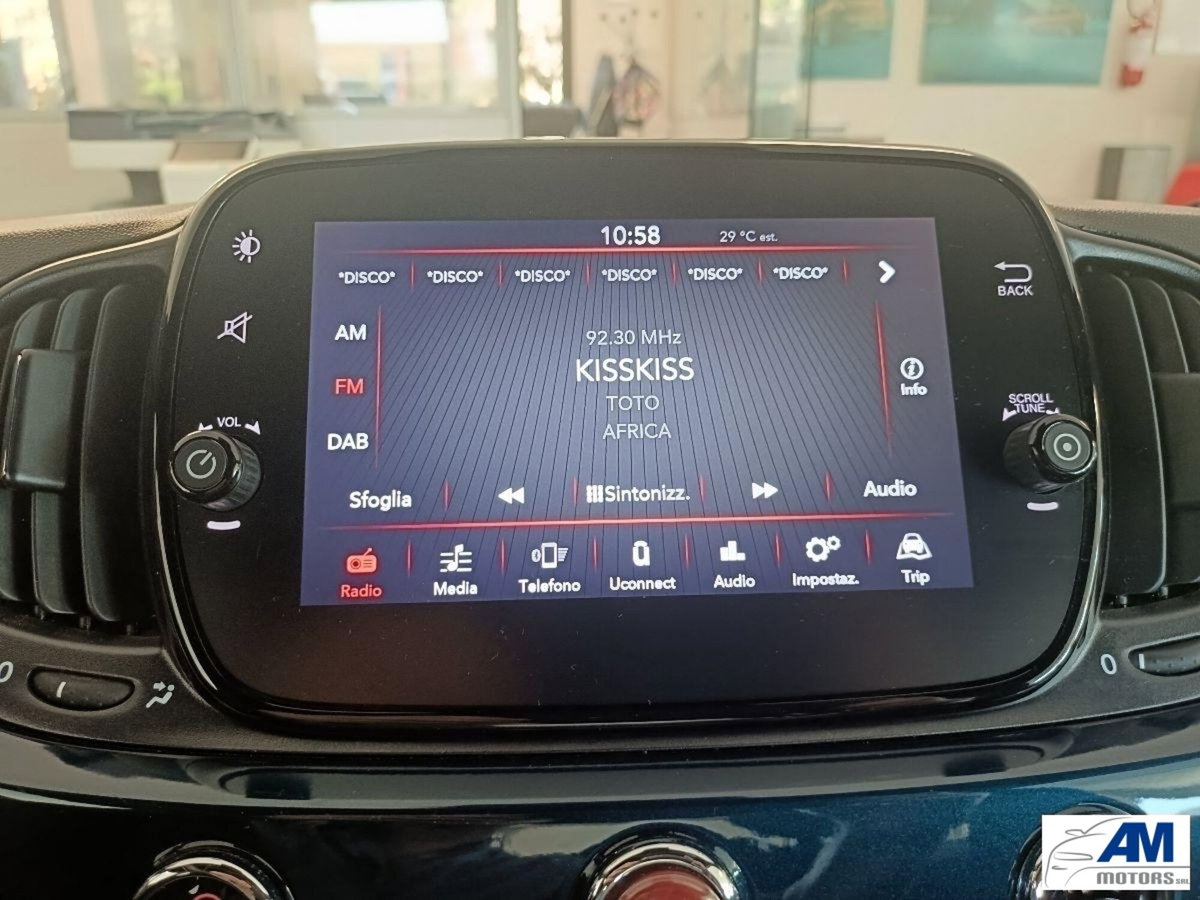 Fiat 500 1.0 Hybrid Red (16)
