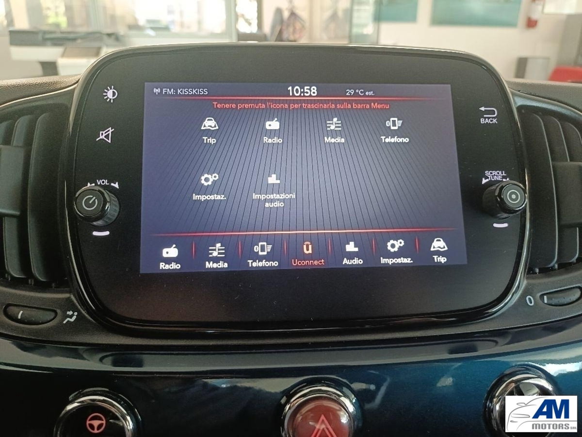 Fiat 500 1.0 Hybrid Red (17)
