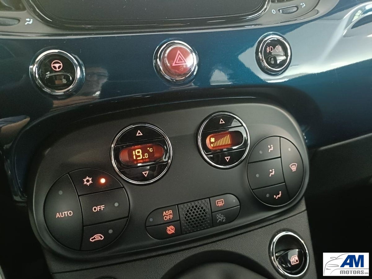 Fiat 500 1.0 Hybrid Red (18)