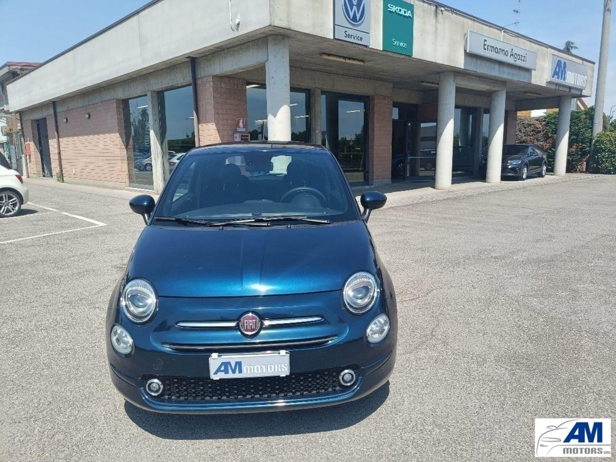Fiat 500 1.0 Hybrid Red (2)