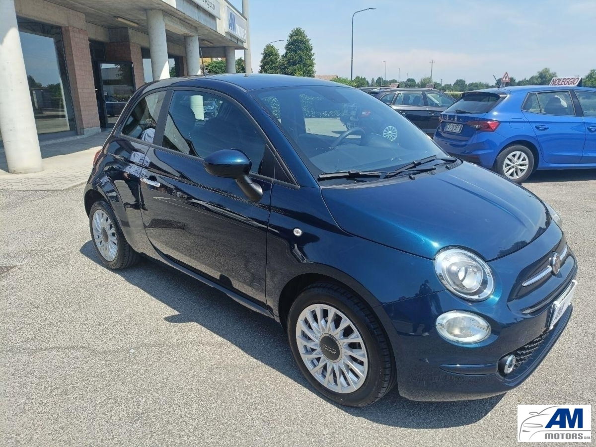 Fiat 500 1.0 Hybrid Red (3)