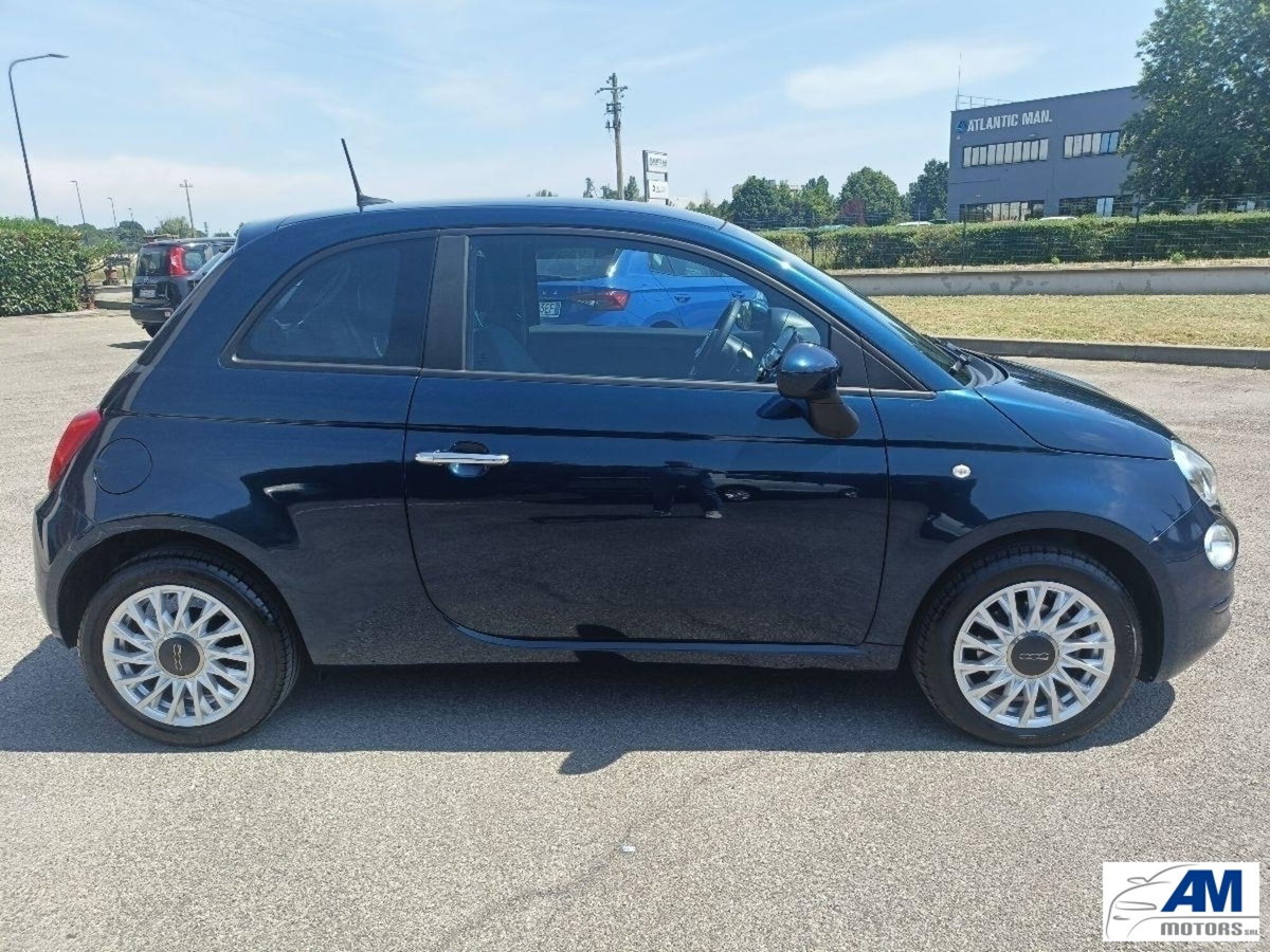 Fiat 500 1.0 Hybrid Red (4)