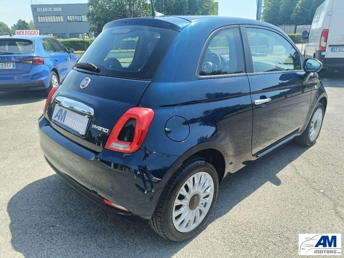 Fiat 500 1.0 Hybrid Red (5)