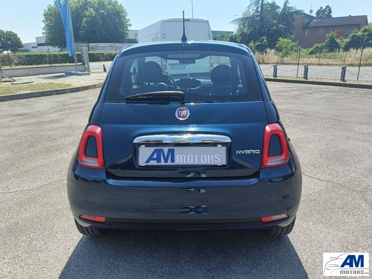 Fiat 500 1.0 Hybrid Red (6)