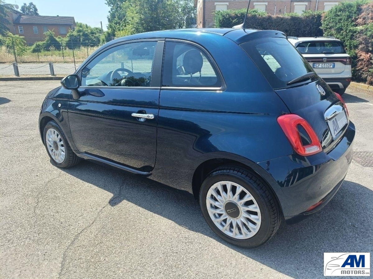 Fiat 500 1.0 Hybrid Red (7)