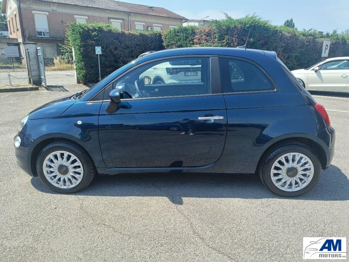 Fiat 500 1.0 Hybrid Red (8)