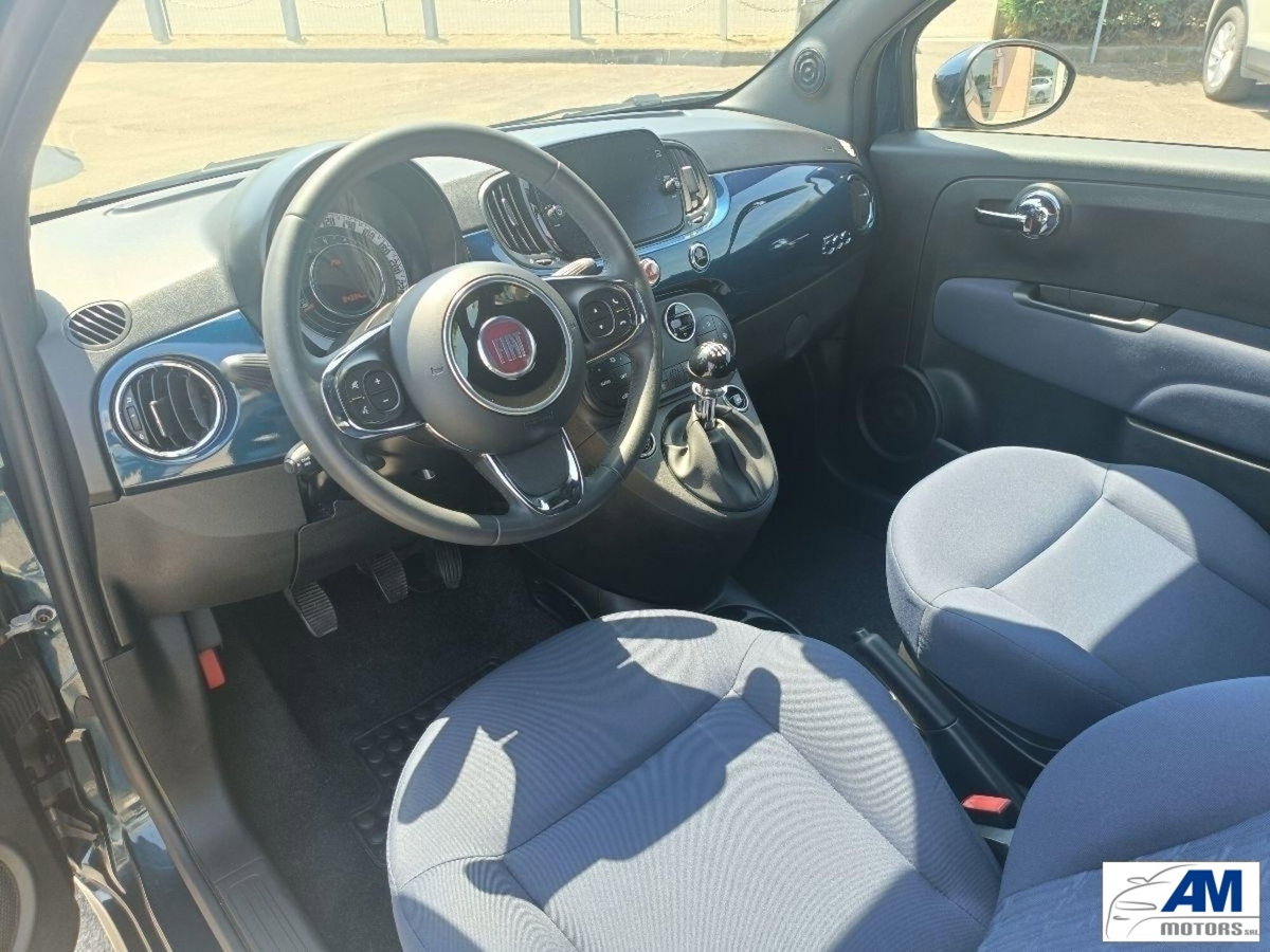 Fiat 500 1.0 Hybrid Red (9)