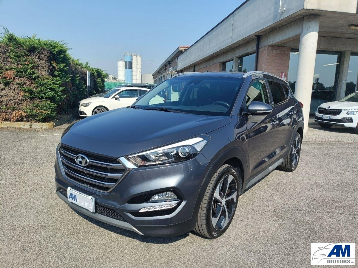 Hyundai Tucson 1.7 CRDi DCT XPossible
