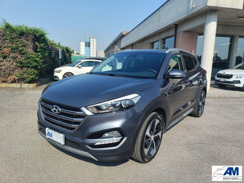 Hyundai Tucson 1.7 CRDi DCT XPossible