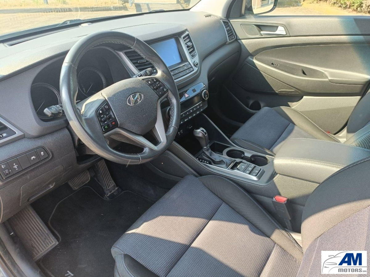 Hyundai Tucson 1.7 CRDi DCT XPossible (10)