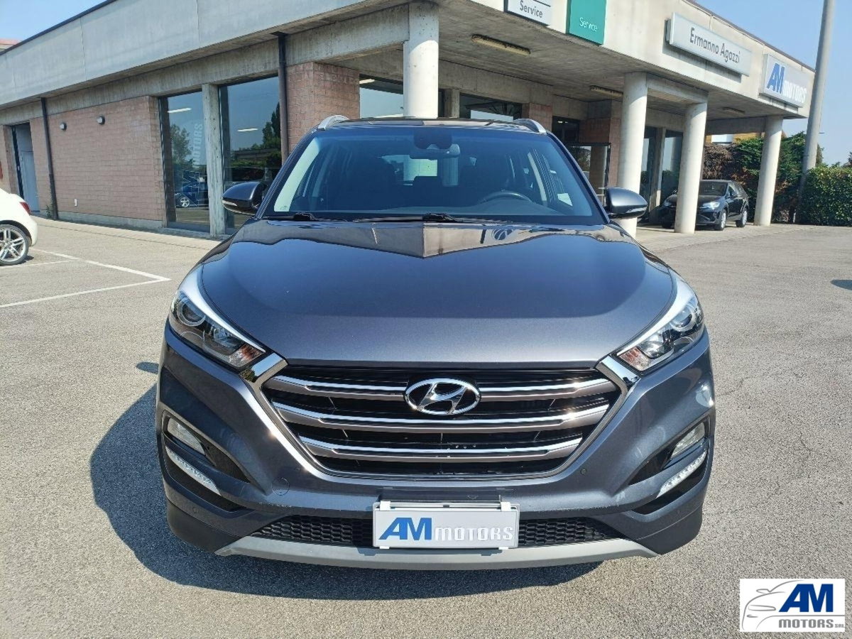 Hyundai Tucson 1.7 CRDi DCT XPossible (2)