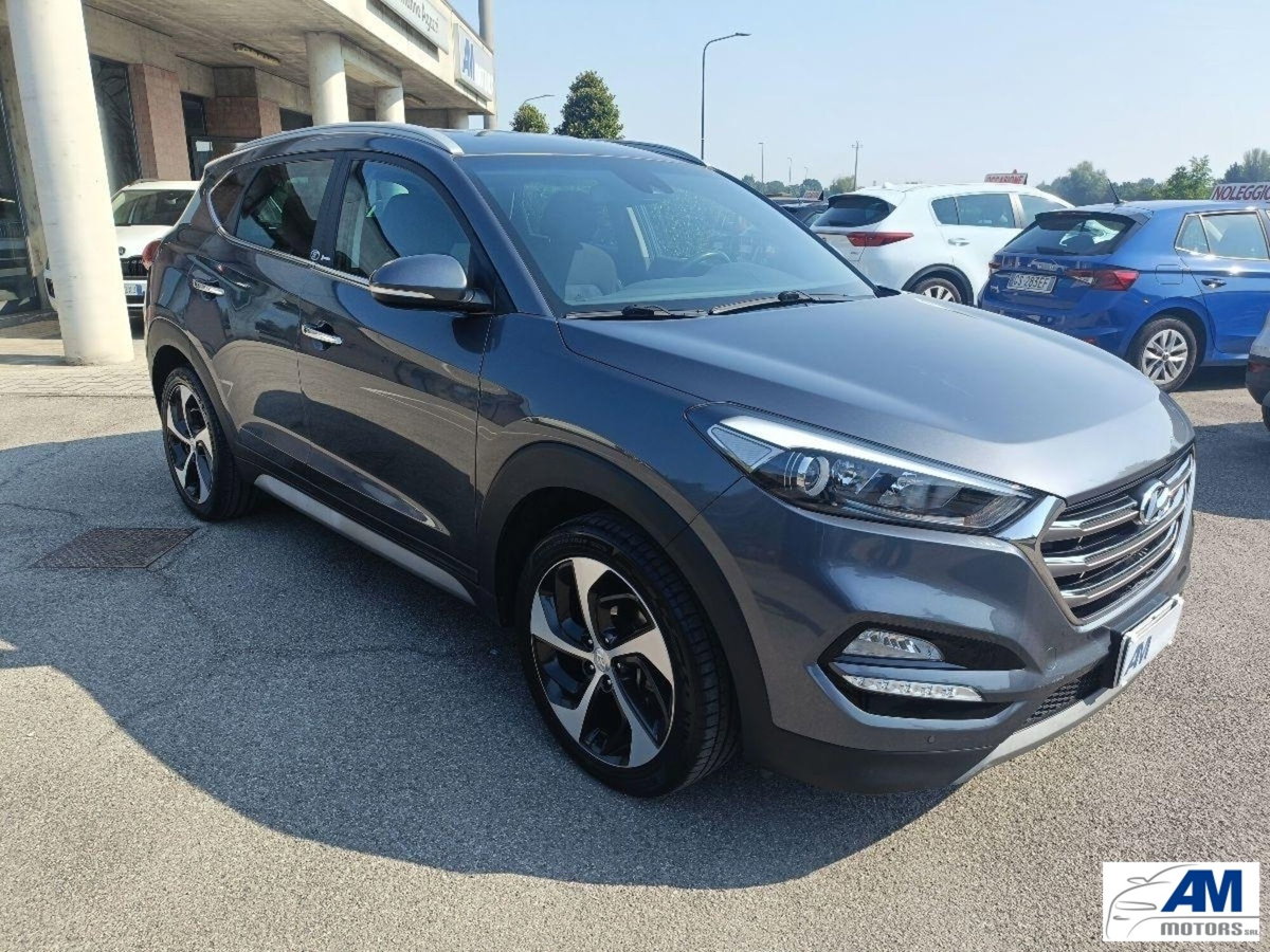 Hyundai Tucson 1.7 CRDi DCT XPossible (3)
