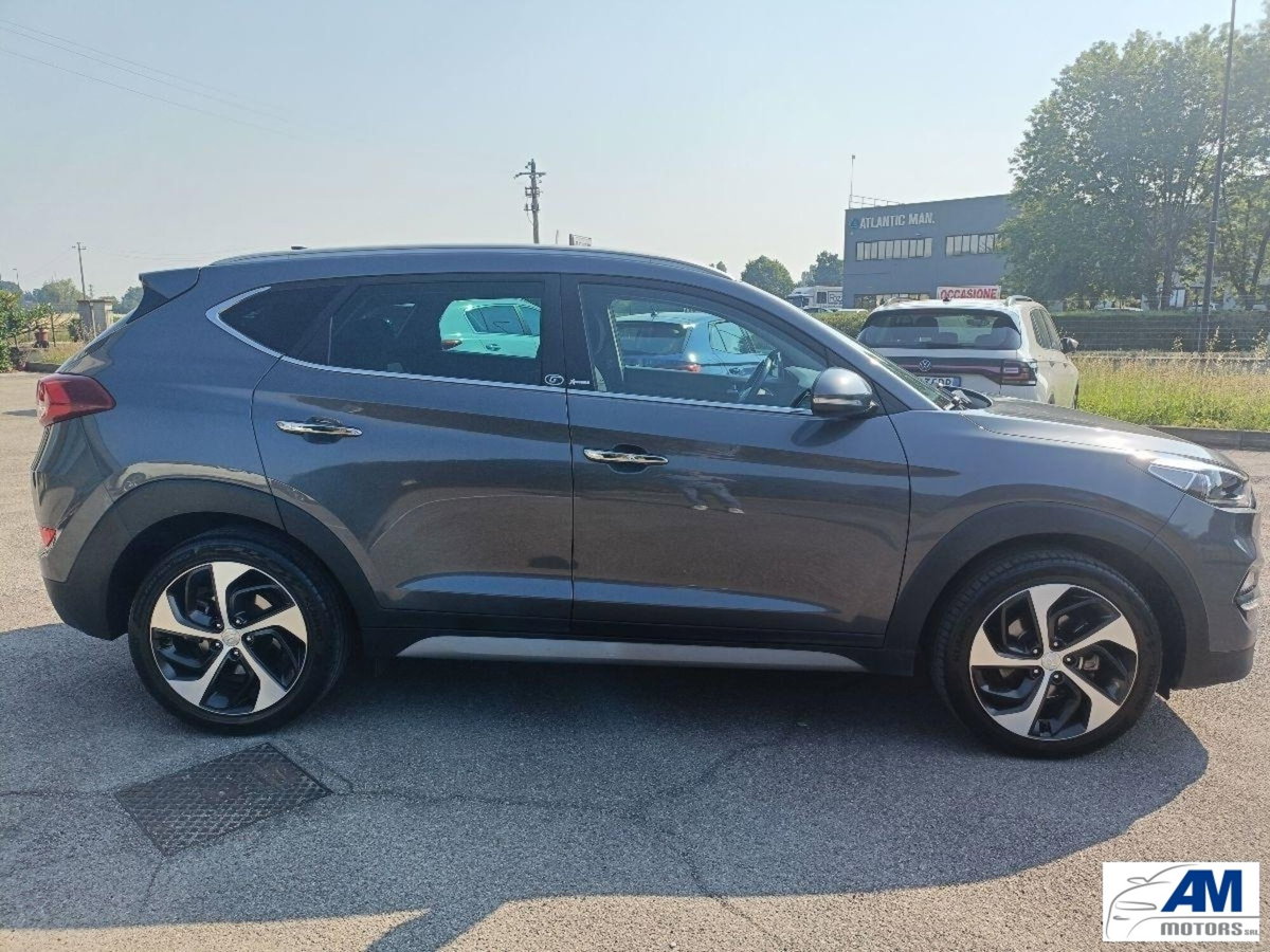 Hyundai Tucson 1.7 CRDi DCT XPossible (4)