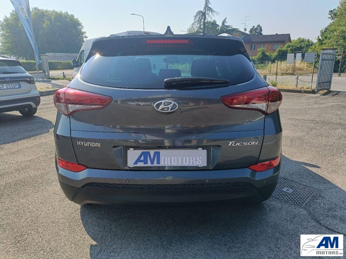 Hyundai Tucson 1.7 CRDi DCT XPossible (6)