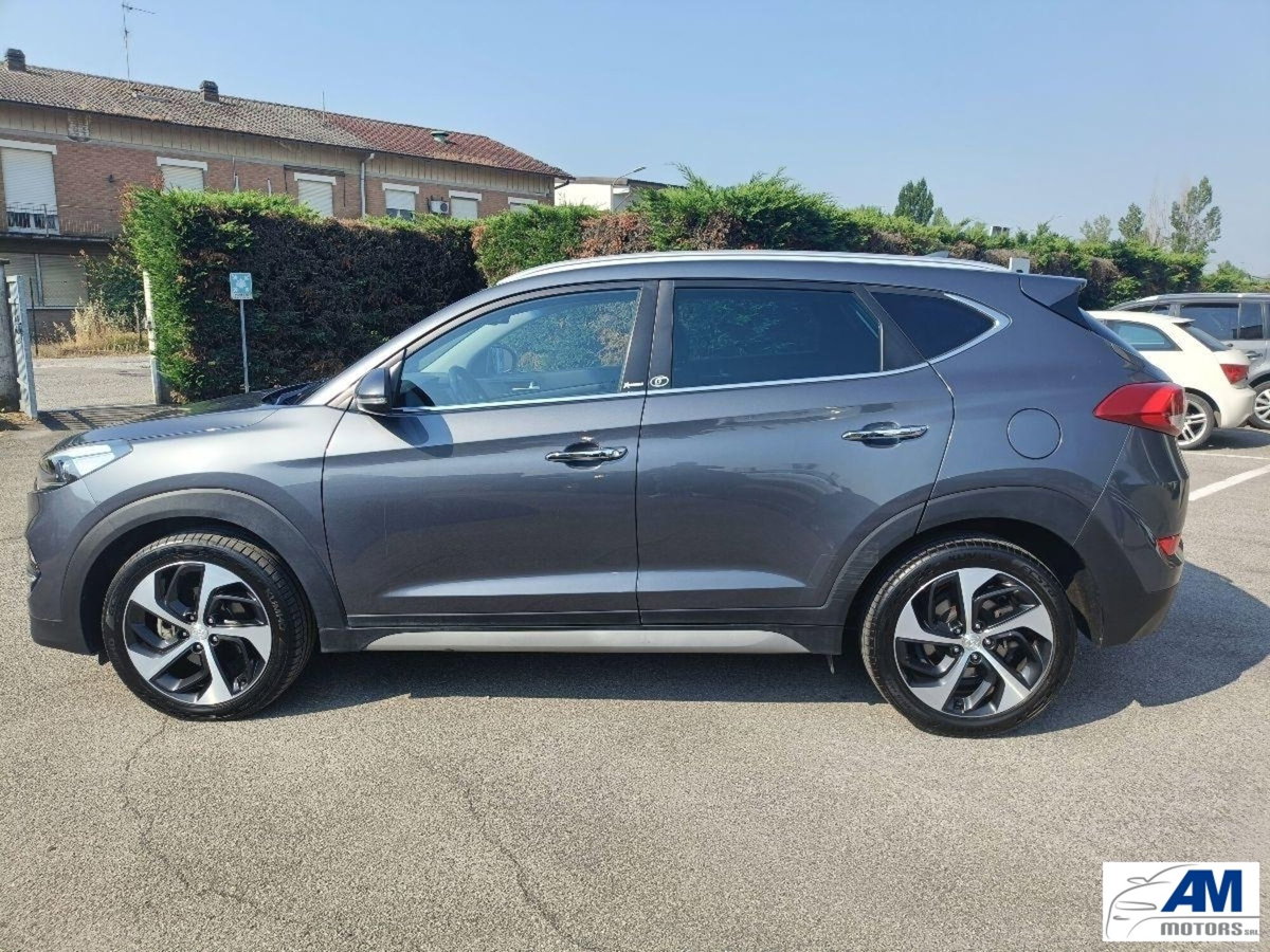 Hyundai Tucson 1.7 CRDi DCT XPossible (8)