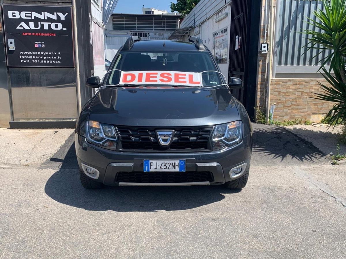 Dacia Duster 1.5 dCi 110CV 4x2 Ambiance