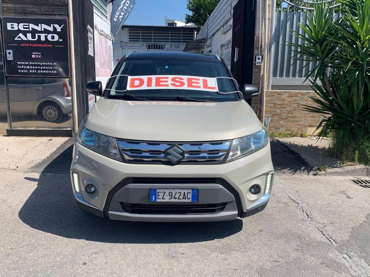 Suzuki Vitara 1.6 DDiS 4WD AllGrip DCT V-Top