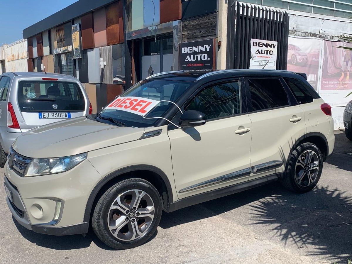 Suzuki Vitara 1.6 DDiS 4WD AllGrip DCT V-Top (4)