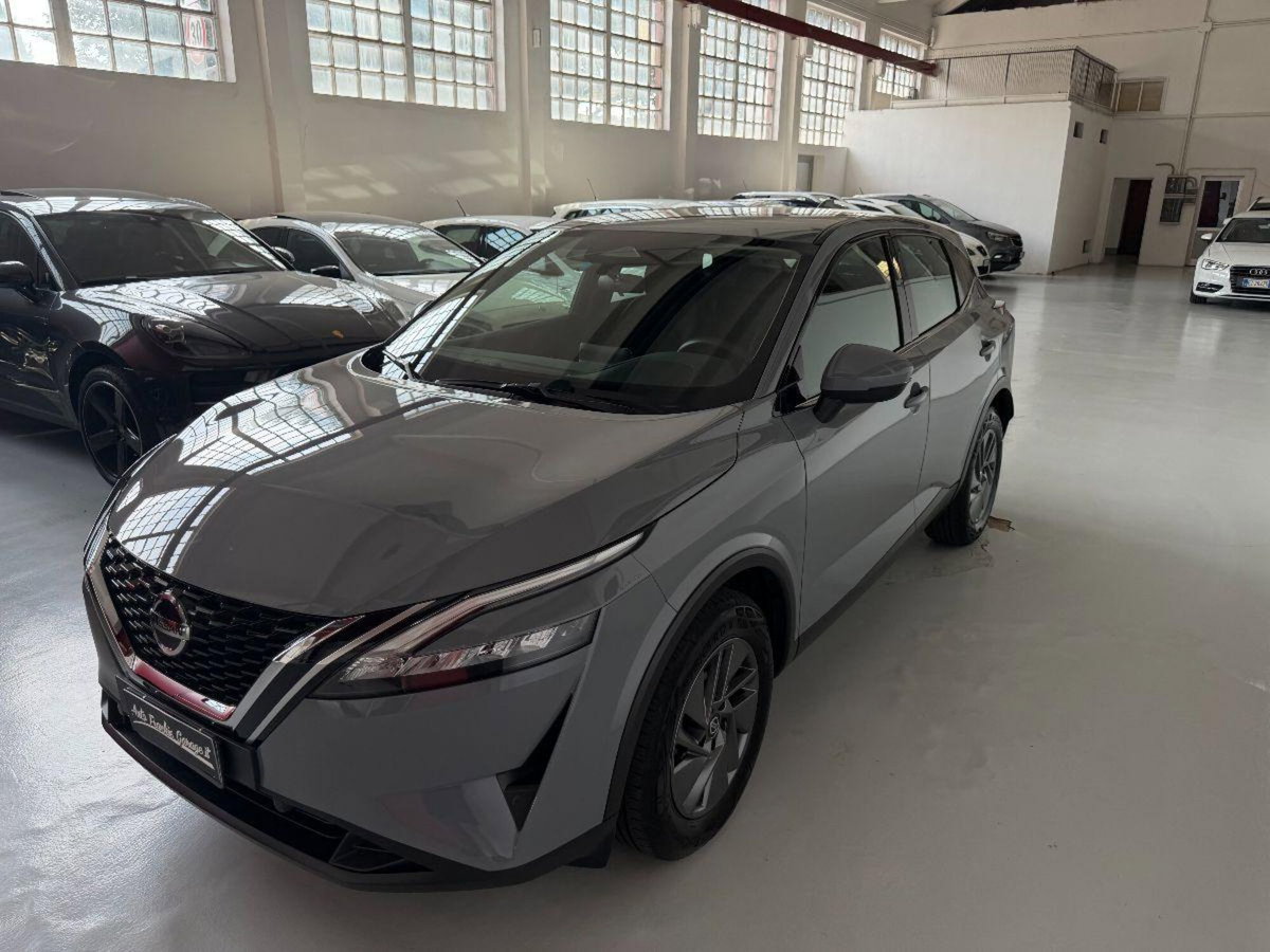 Nissan Qashqai 1.3 mhev N-Connecta 2wd 140cv