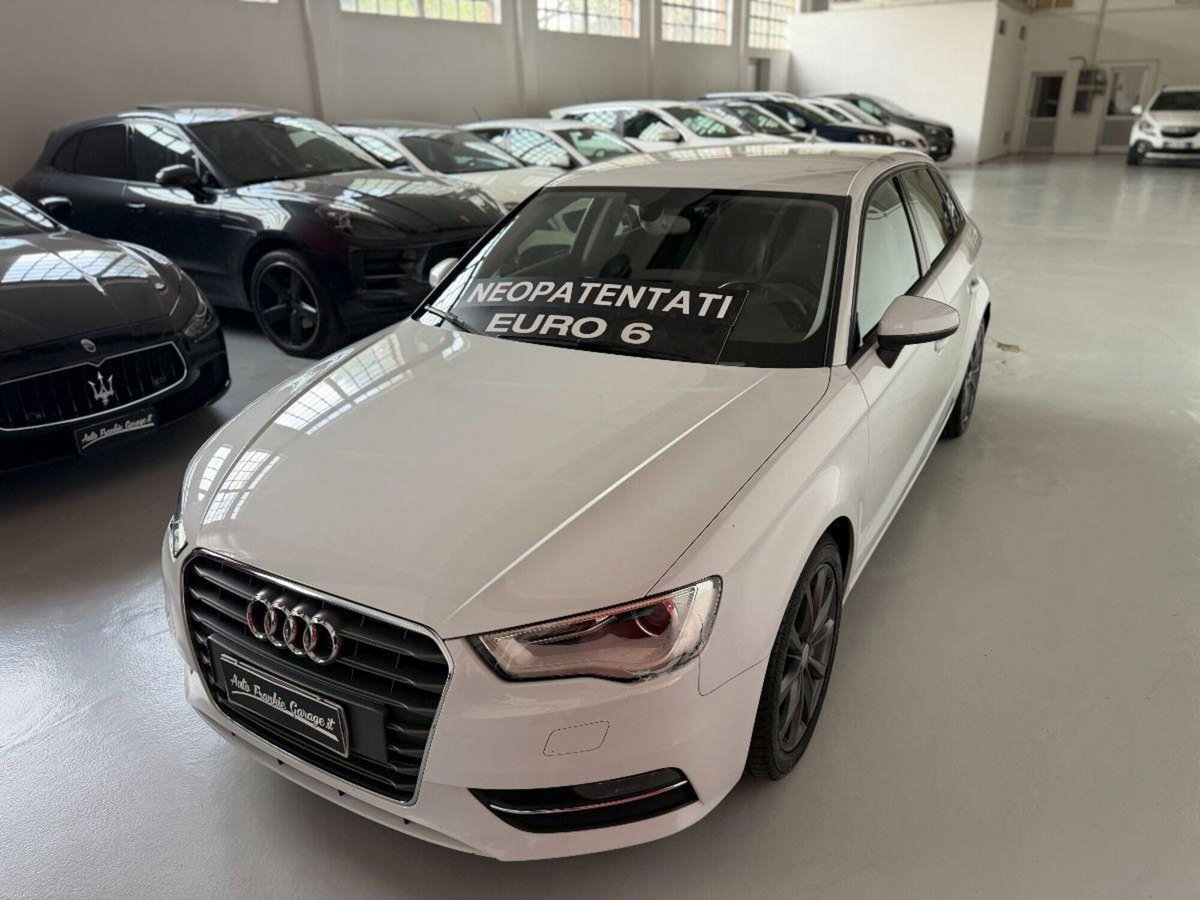 Audi A3 1.6 TDI clean diesel Ambition
