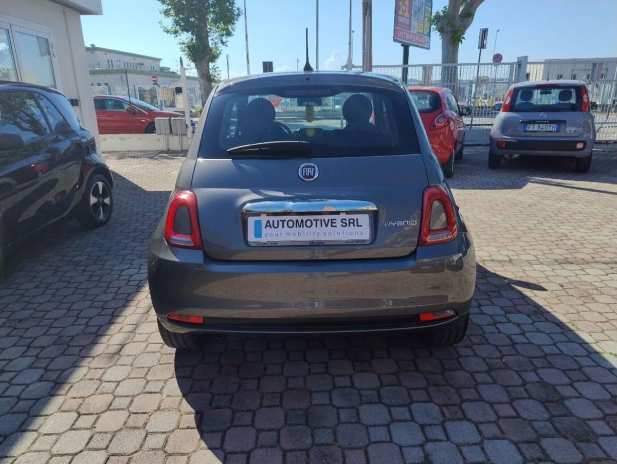 Fiat 500 1.0 Hybrid Cult (4)